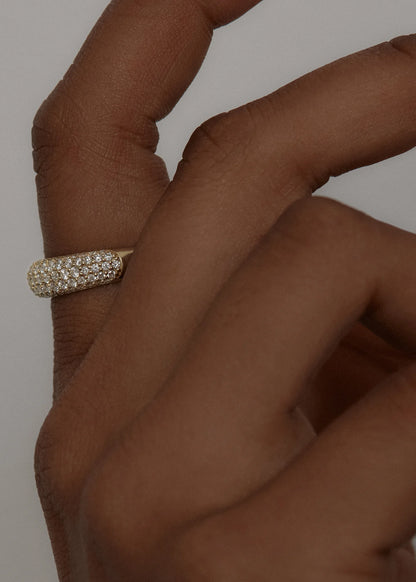 Diamonds gold Ring