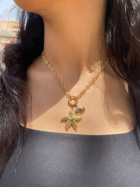 Ocean Kiss Necklace