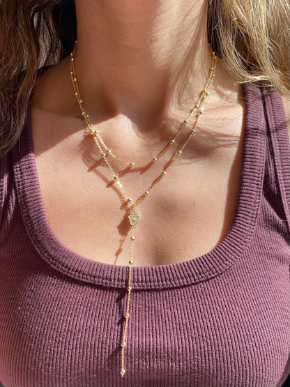 Nola drop Necklace