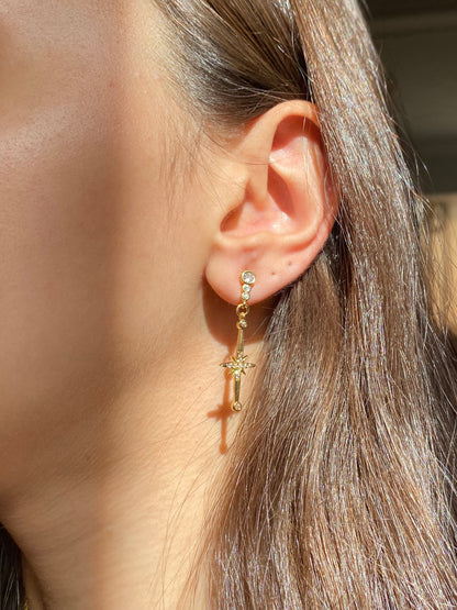 Sky Star Earrings