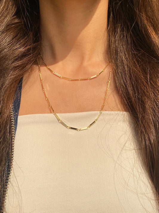Lux Gold Necklace
