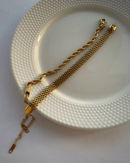 Thick Rope Bracelet