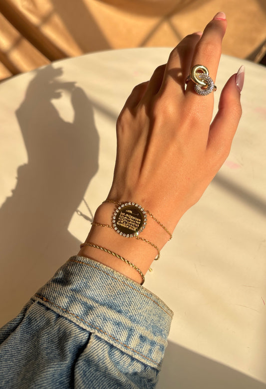 Ayetelkursi bracelet