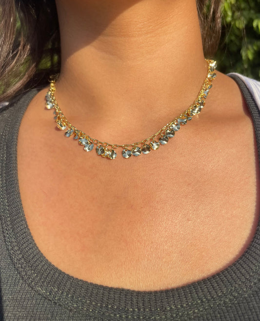 Golden Stream Necklace
