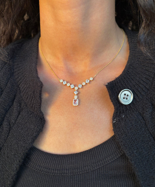 Pink Princess Necklace