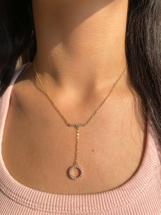 Round Link Necklace