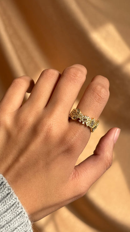 Elysia Gold Ring