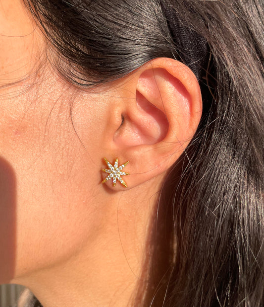 Starburst Earrings