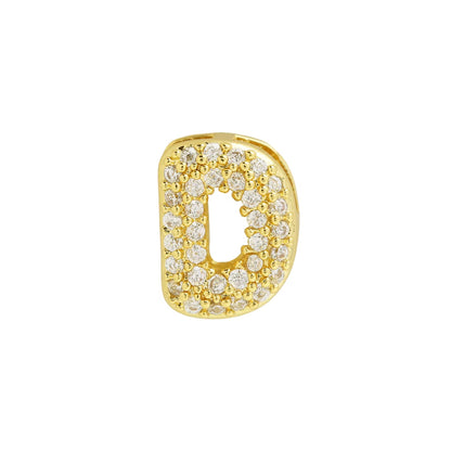 Petite Bubble Initial Necklace