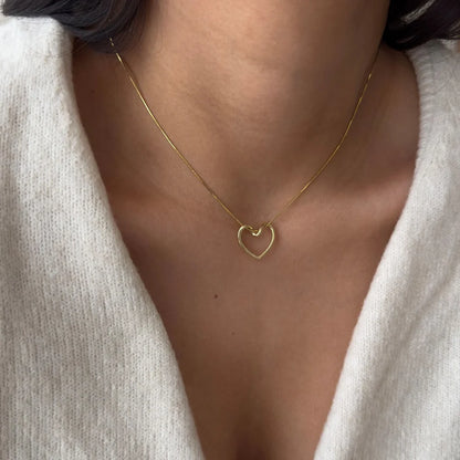 Heart Loop Necklace