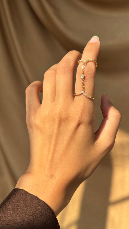 Celestial Link Ring