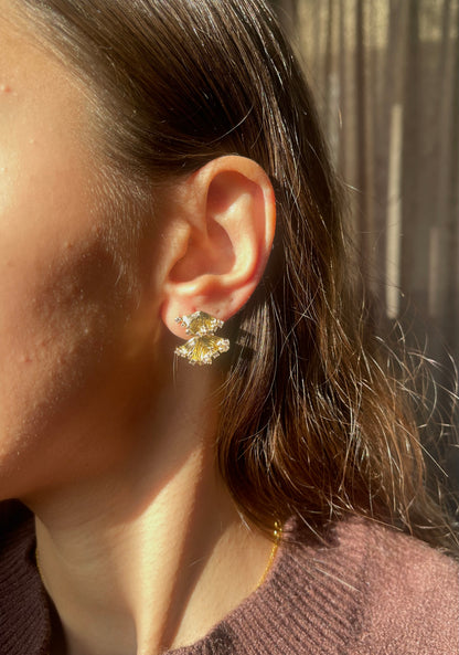 Nyssa Gold Earrings