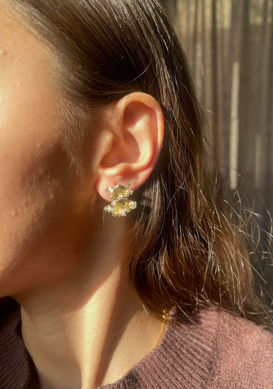 Nyssa Gold Earrings