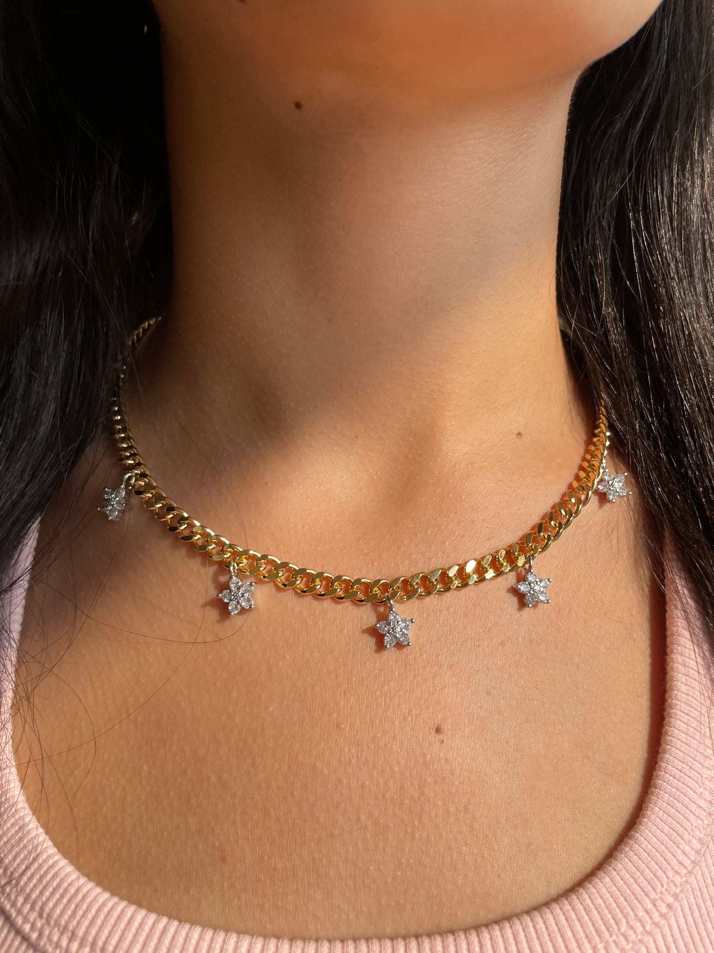 Stars Chain Necklace