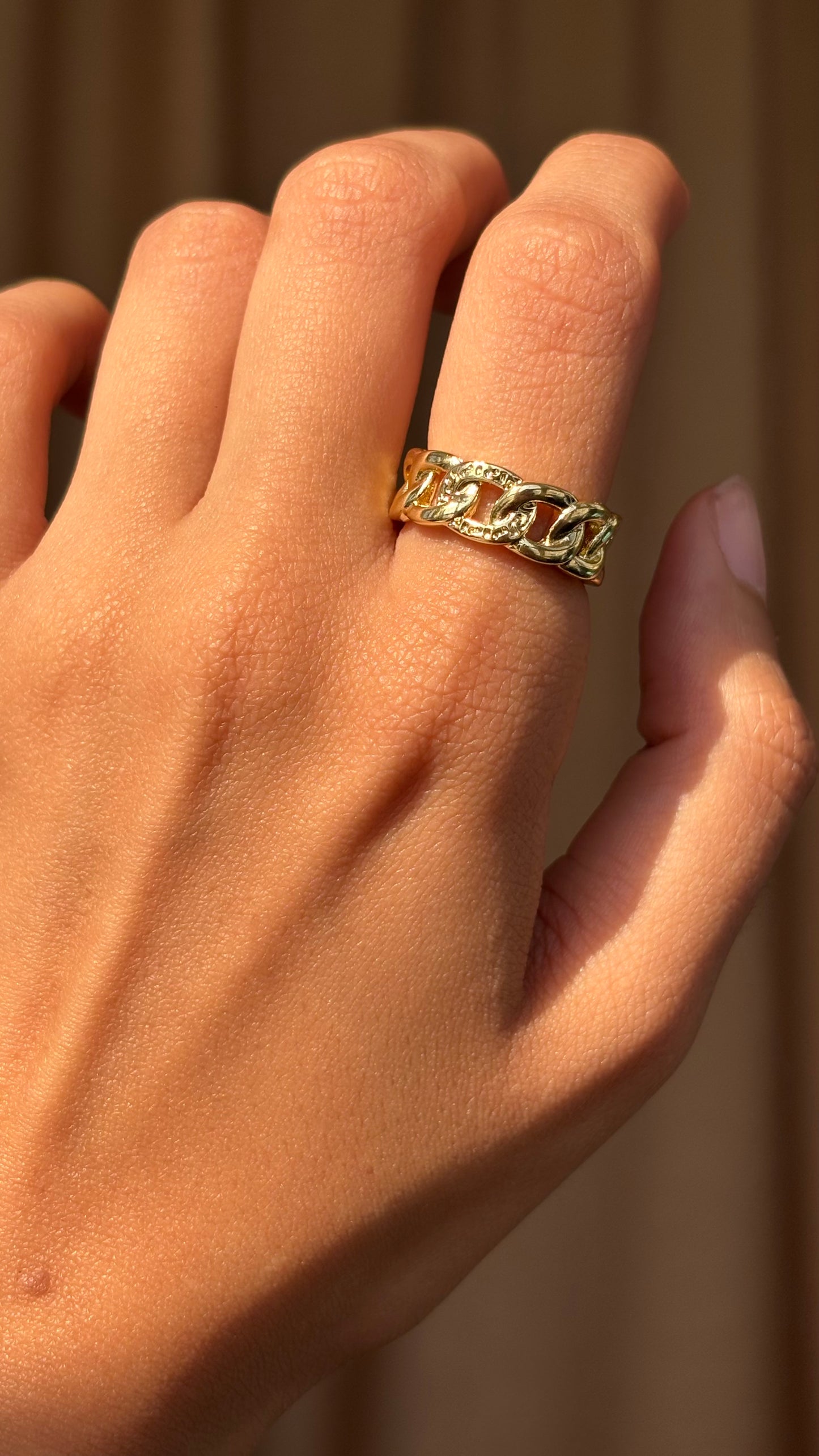 Mila gold Ring