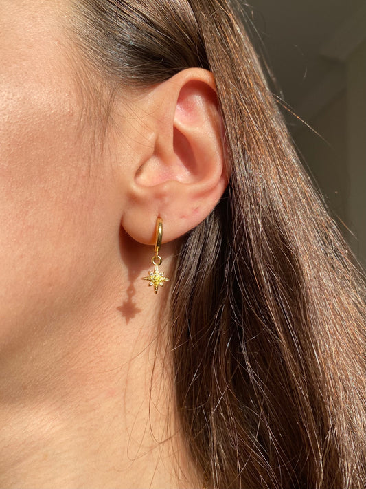 Star Glow Earrings
