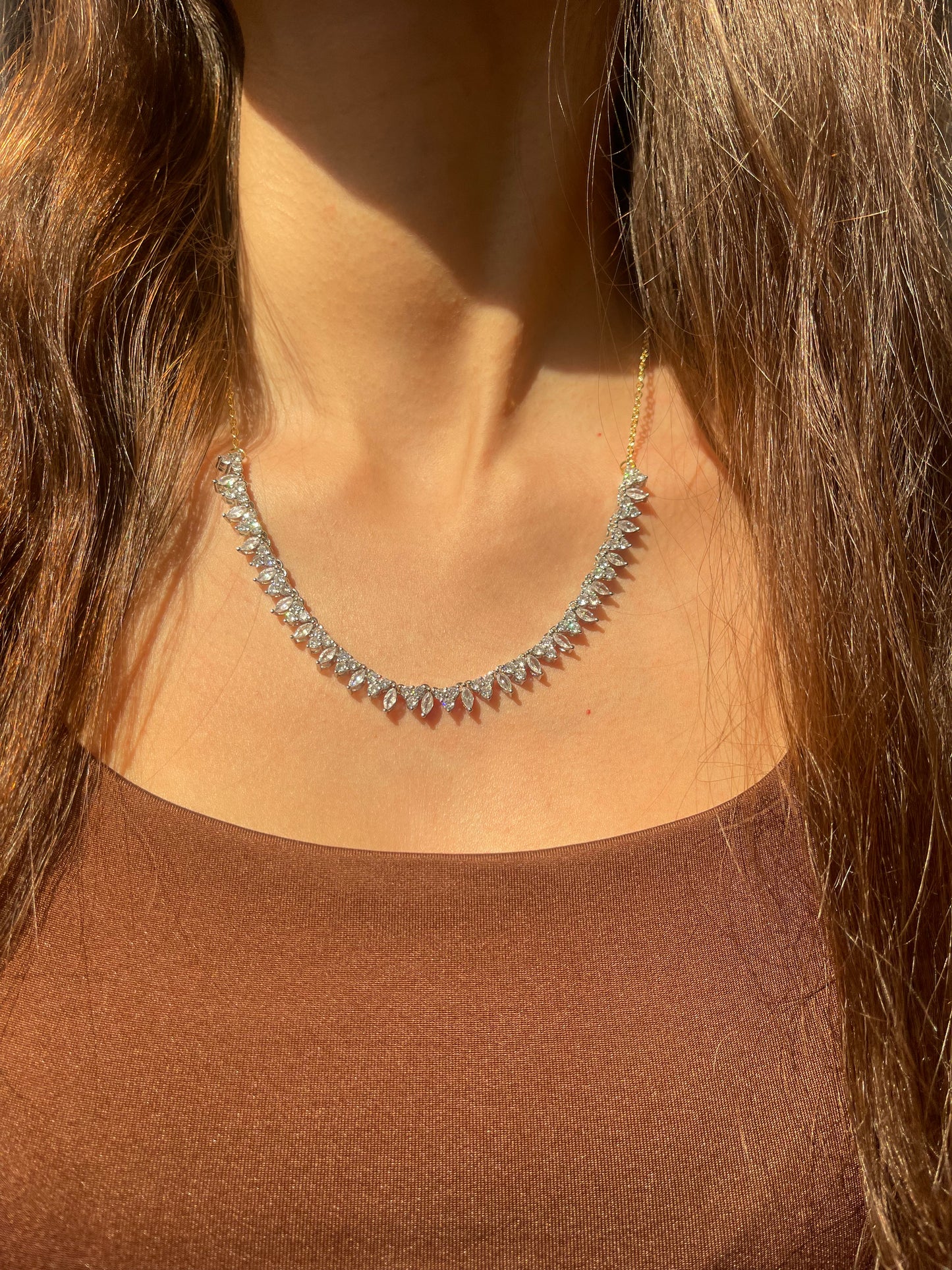 Crystalline Necklace