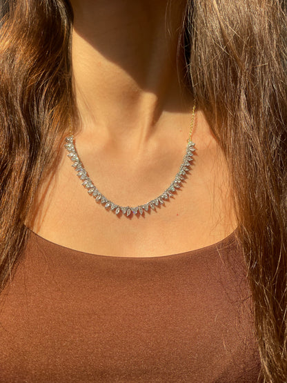 Crystalline Necklace