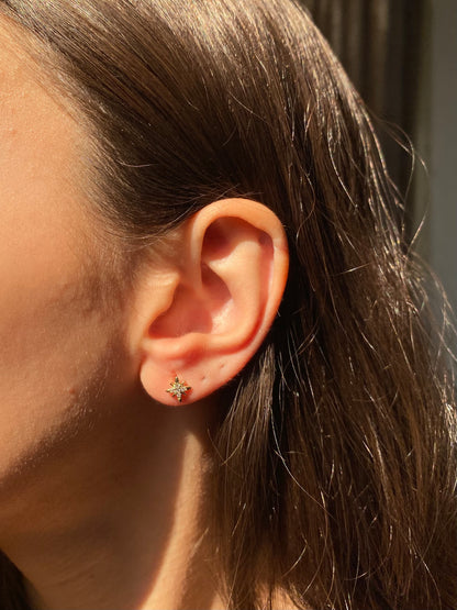 Starburst Earrings