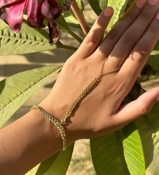 Bold Bond Hand Chain