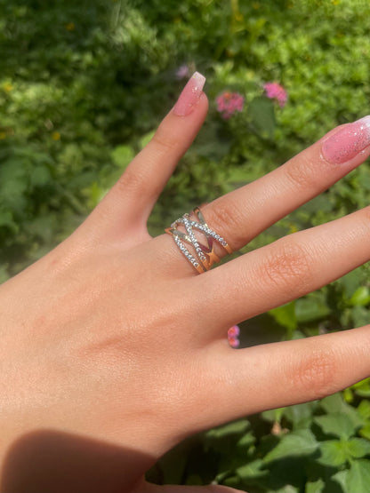 Èclat Gold Ring