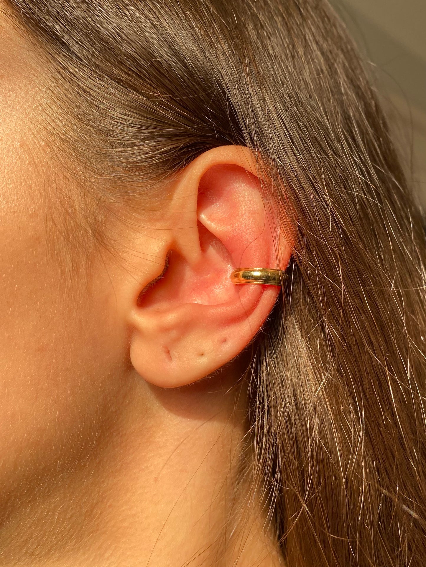 Plain Fake Piercing