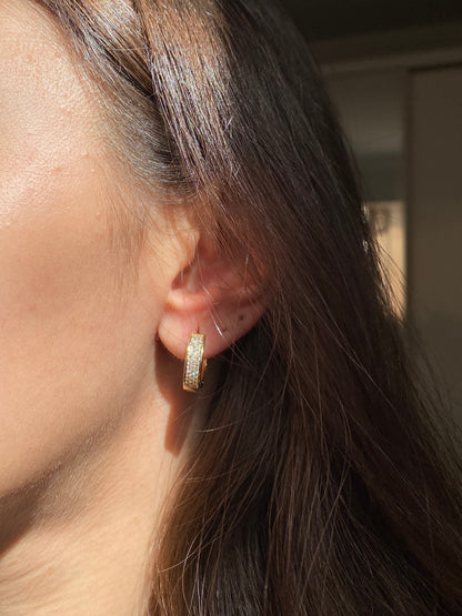 Vega Hoops Earrings
