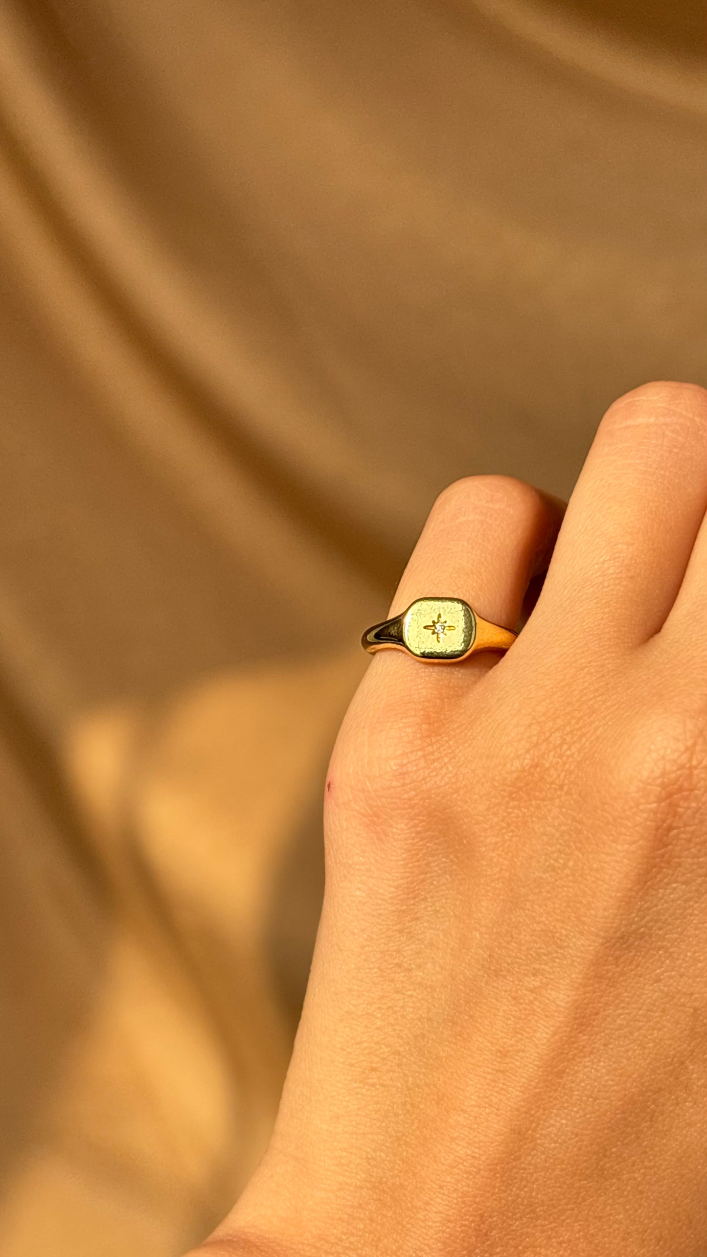 Star Pinky Ring