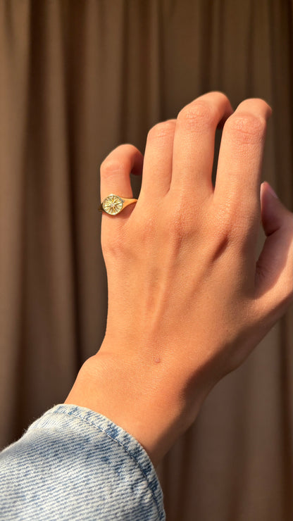 Nova Pinky Ring