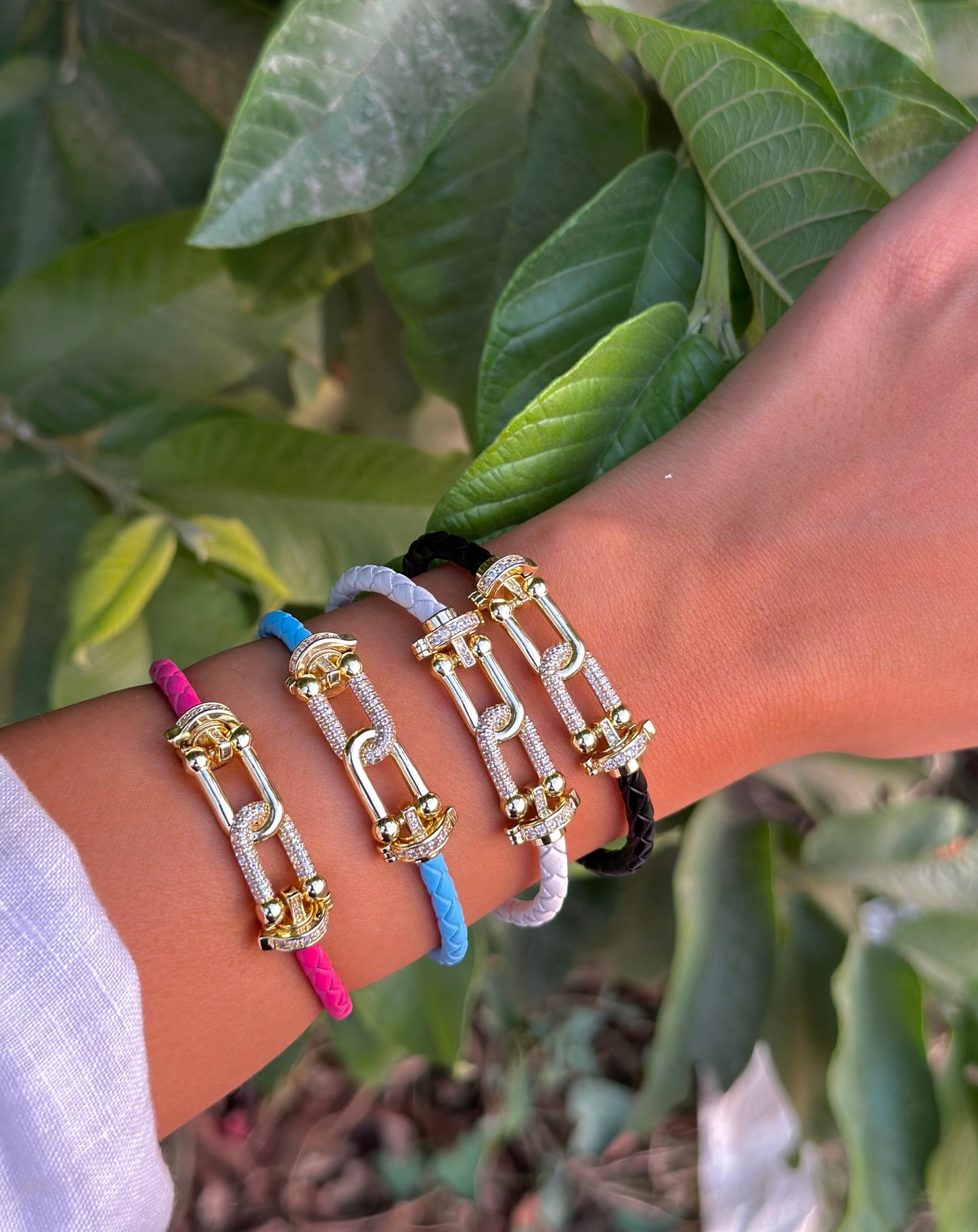 Mystique Colored Bangles