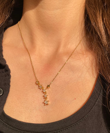 Midnight Stars Necklace