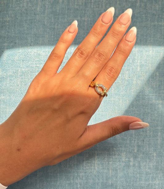 Clio Ring Gold