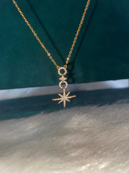 Single Starburst Necklace