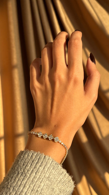 Mini Flowers Bracelet