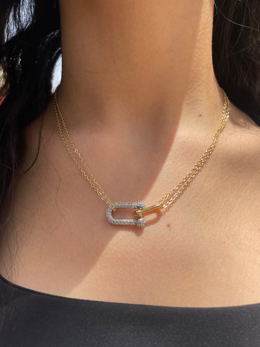 Mystique Double Necklace