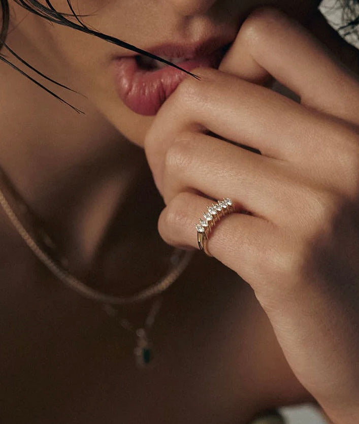 Marquise Diamond Ring