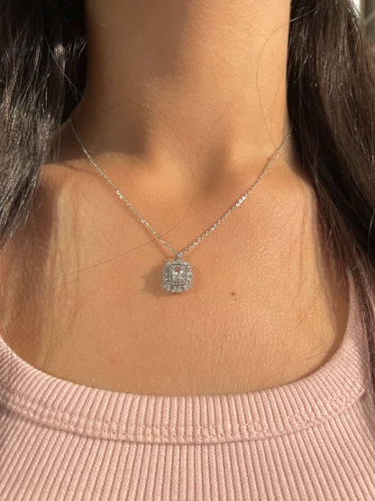 Lya Silver Necklace