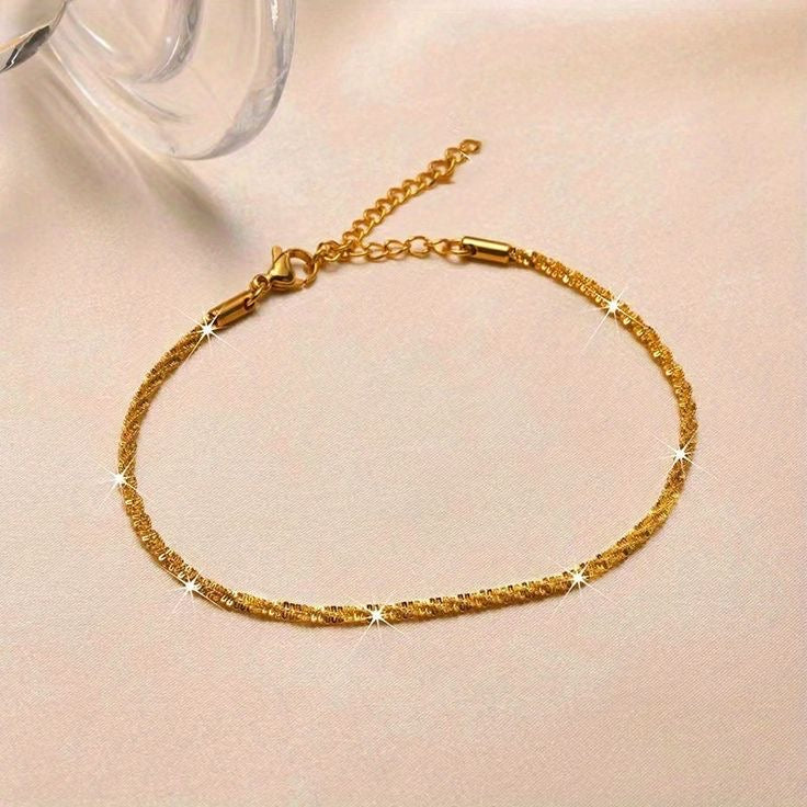 Thin Sparkling Bracelet