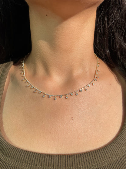 Cyra Gold Necklace