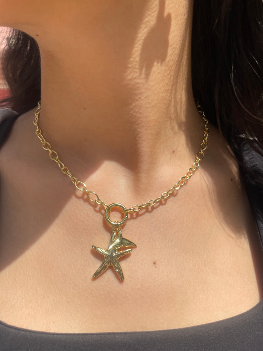 Golden Shore Necklace