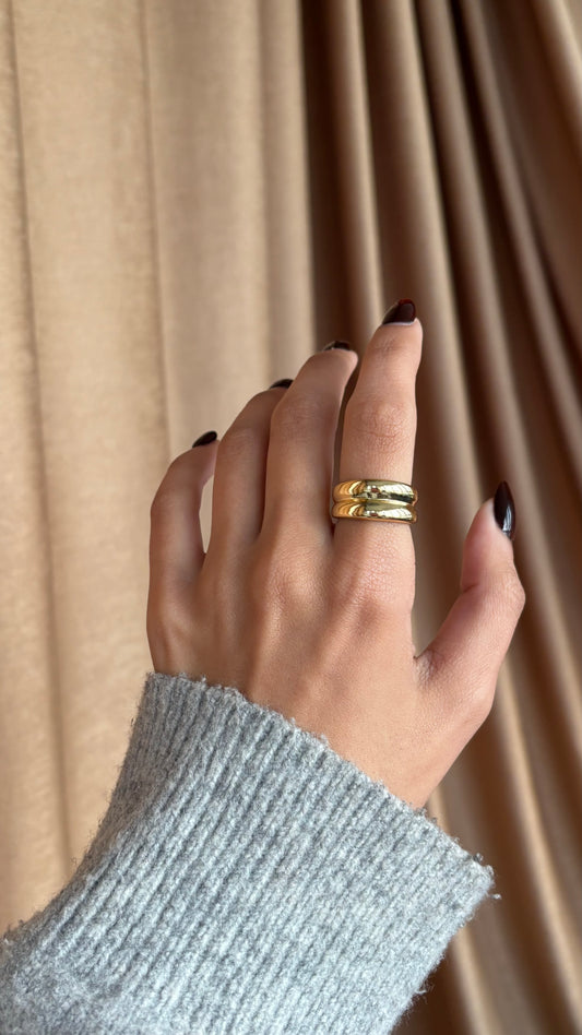 Sila Gold Ring