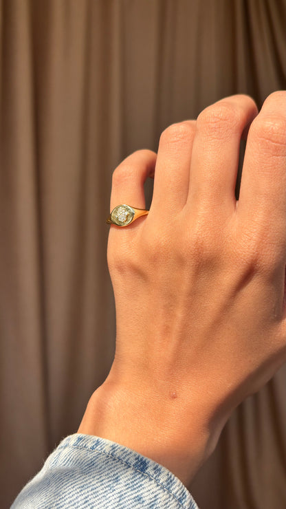 Nazar Pinky Ring