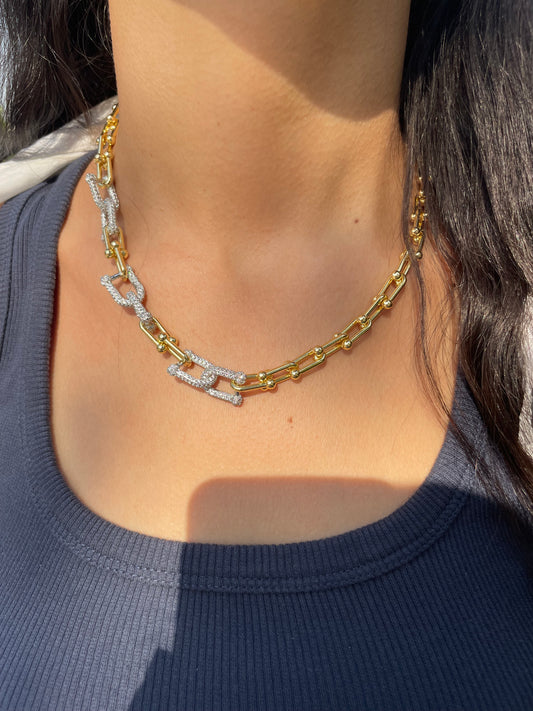 Mystique Diamond Necklace