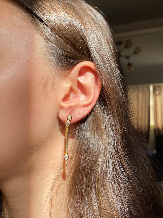 Power Glow Earrings