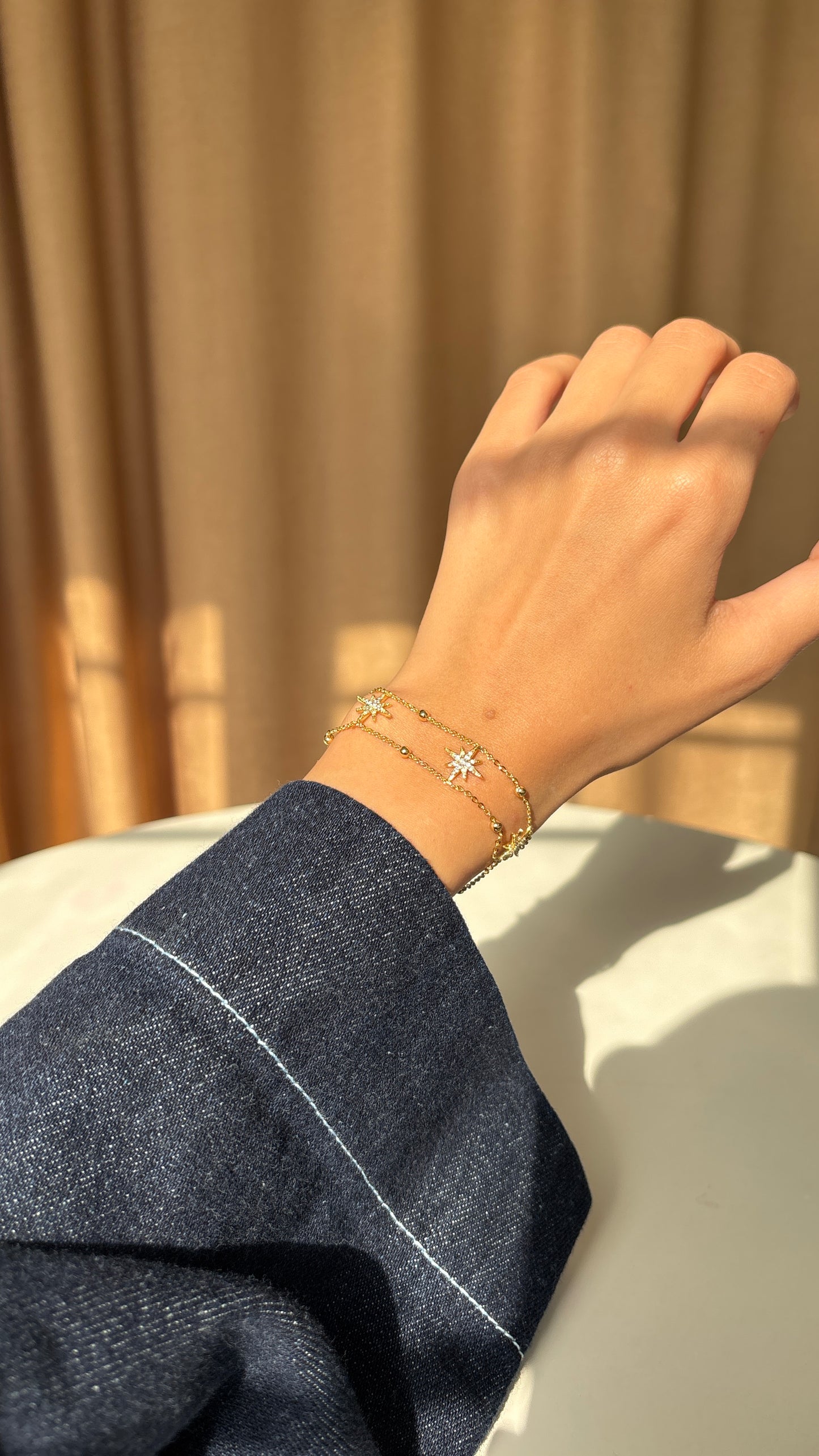 Double Starburst Bracelet