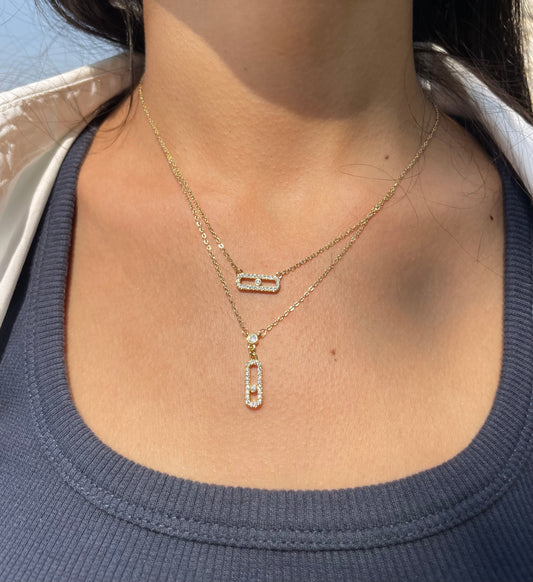 Mini Move Gold Necklace