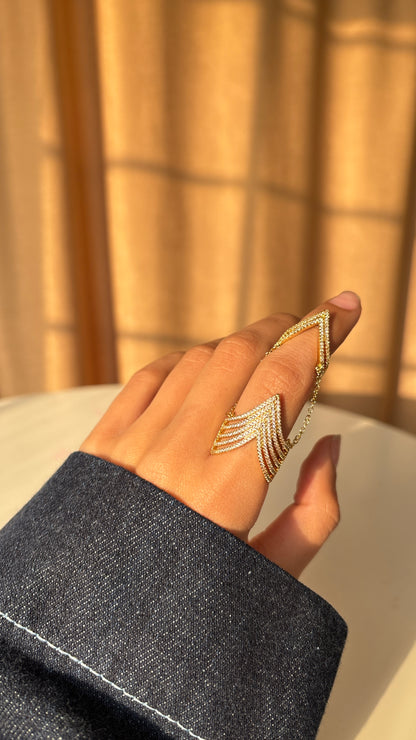 Vera Linked Ring