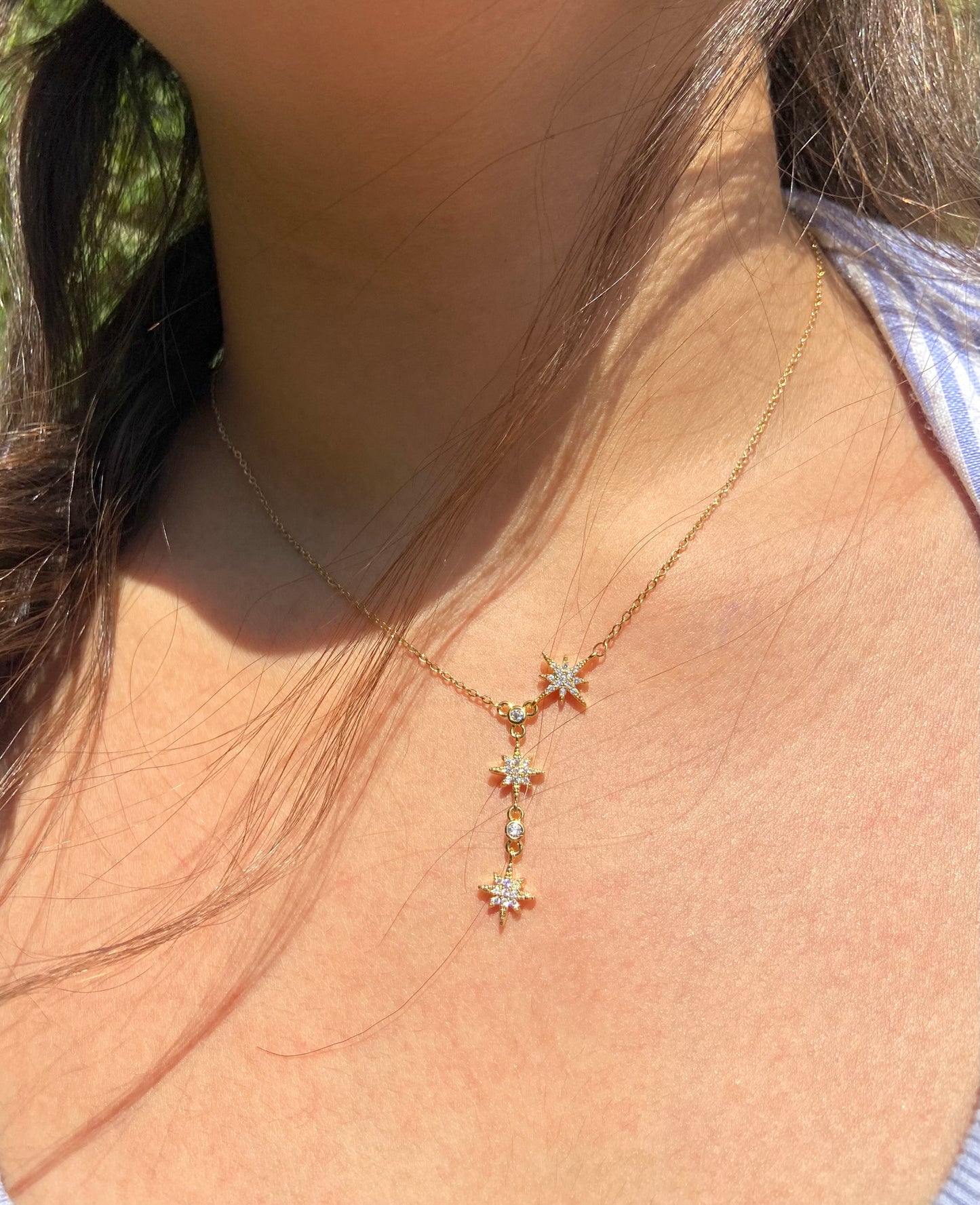 Mini Starburst Necklace