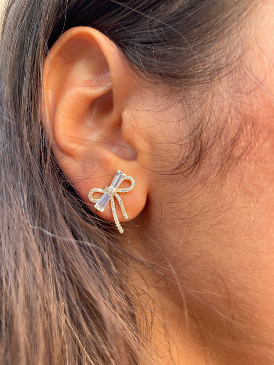 Bow Earrings