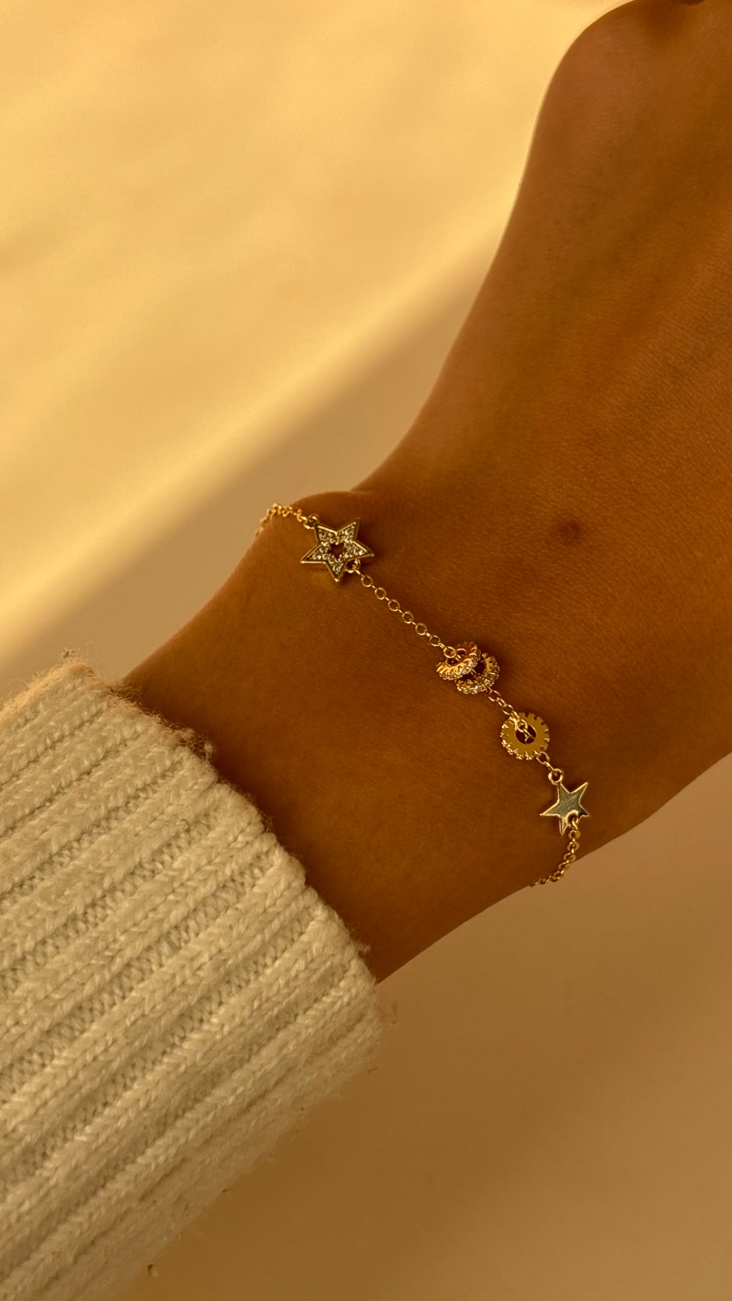 Star Diamonds Bracelet